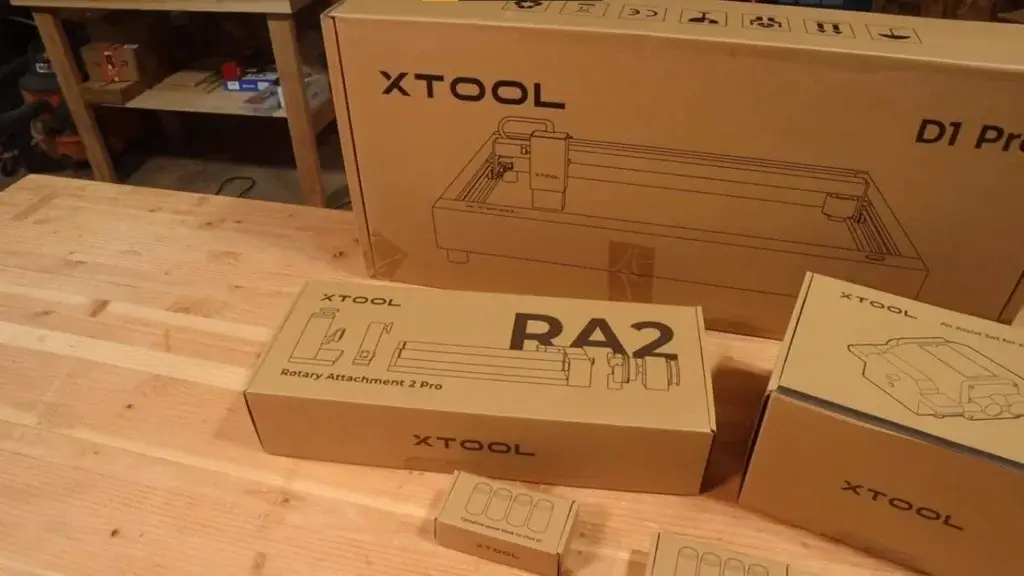 How To Set Up Xtool D1 Pro 40w Laser Engraver 2023
