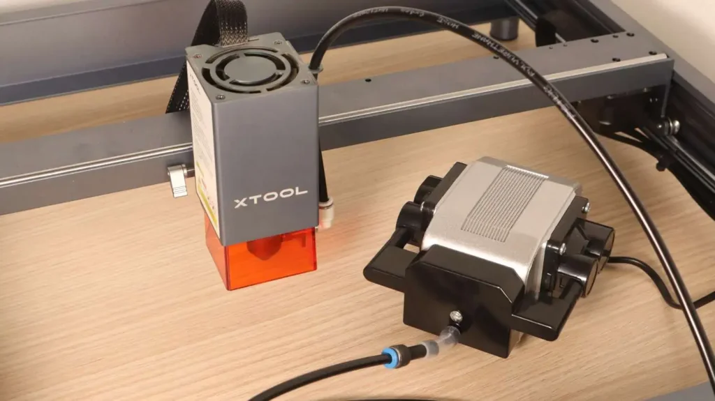 See The Difference! XTool Air Assist Will Blow Your Mind!