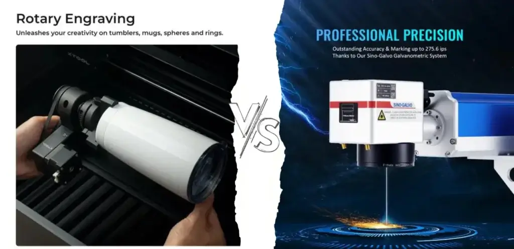 XTool P2 vs Omtech Fiber Laser: Which Laser Engraver Best?