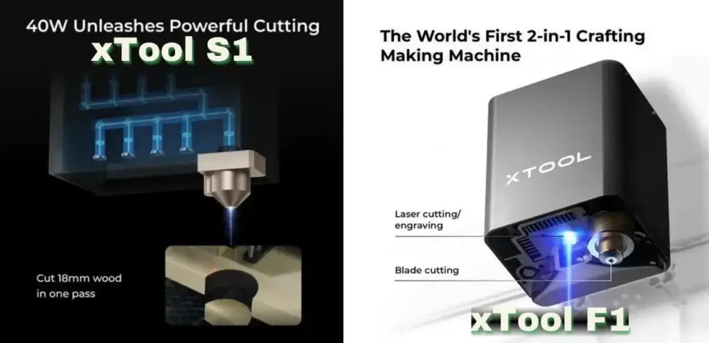 xTool S1 vs M1: Which Laser Engraver Should You Get?