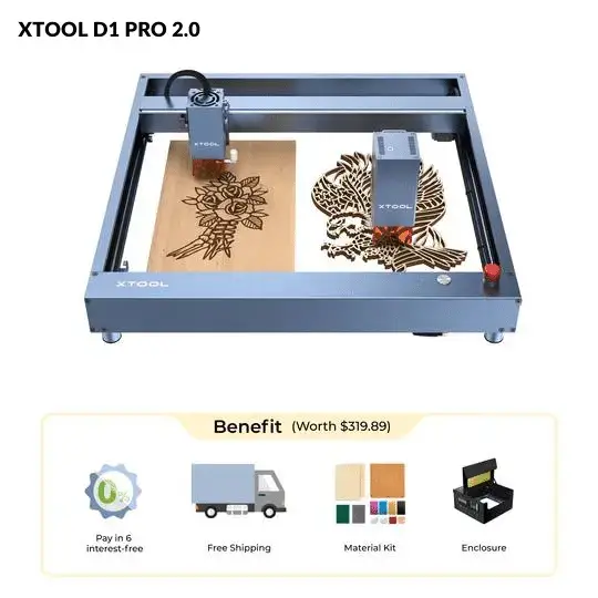 xTool D1 Pro 2.0 review: World's First 40W Diode Laser