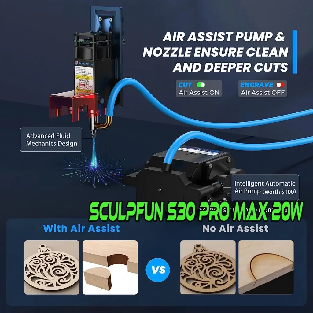 XTool D1Pro vs. Sculpfun S30 Pro Max 20W: H2H Comparison