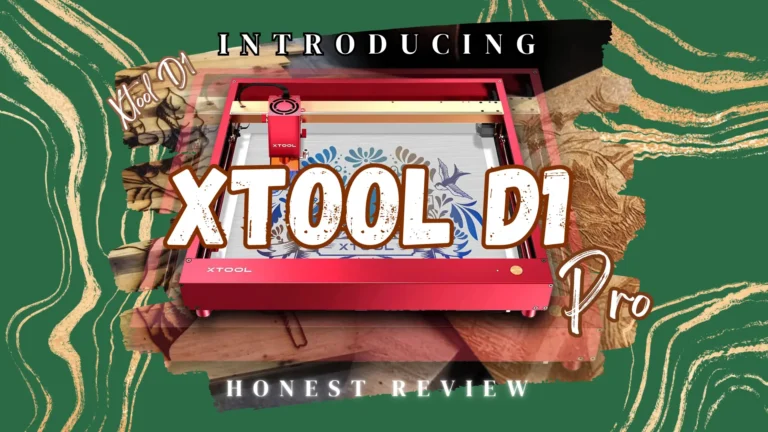 Xtool D1 Pro Review: Unleash the Power of Laser Engraving