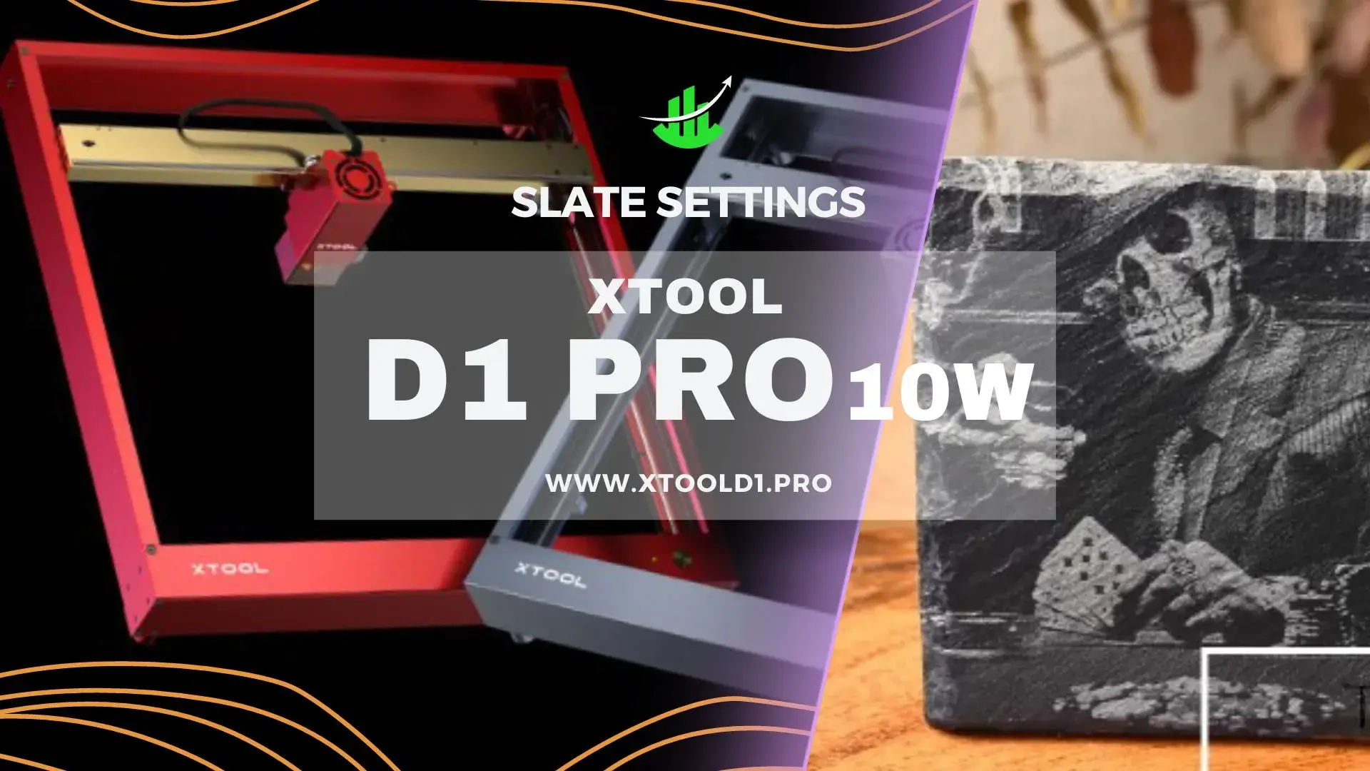 Xtool D1 Pro 10W: Your Ultimate Slate Settings Guide!