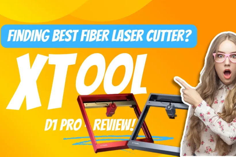 xTool D1 Pro Review: Finding the Best Fiber Laser Cutter?