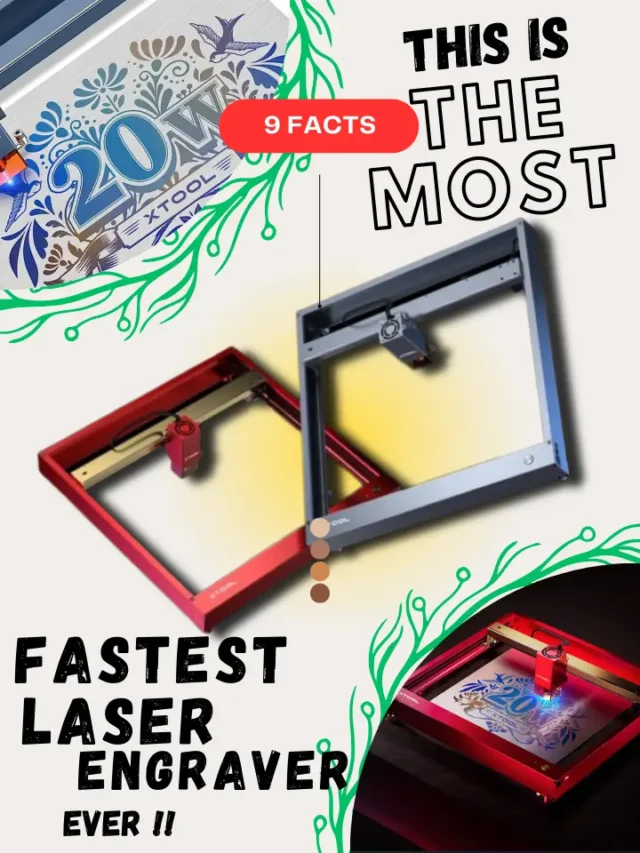 How Fast is the xTool D1 Pro 20W Laser Engraver?