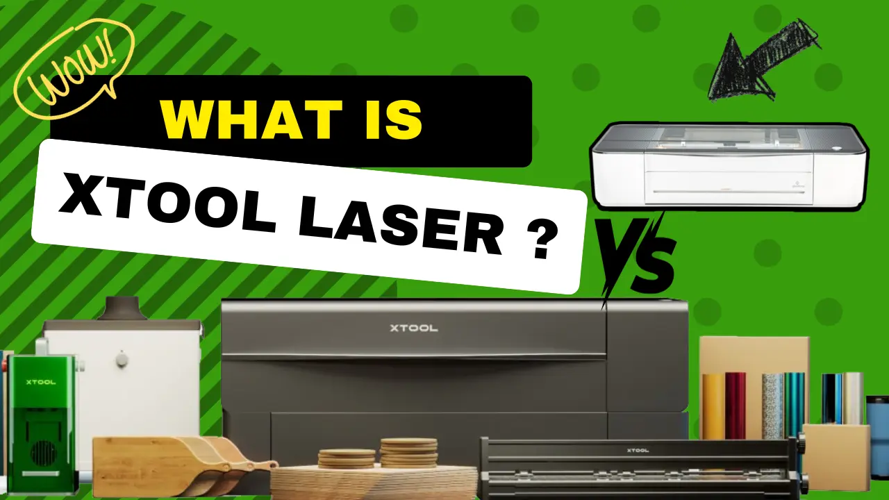 What is xTool laser? Is xTool better than Glowforge?