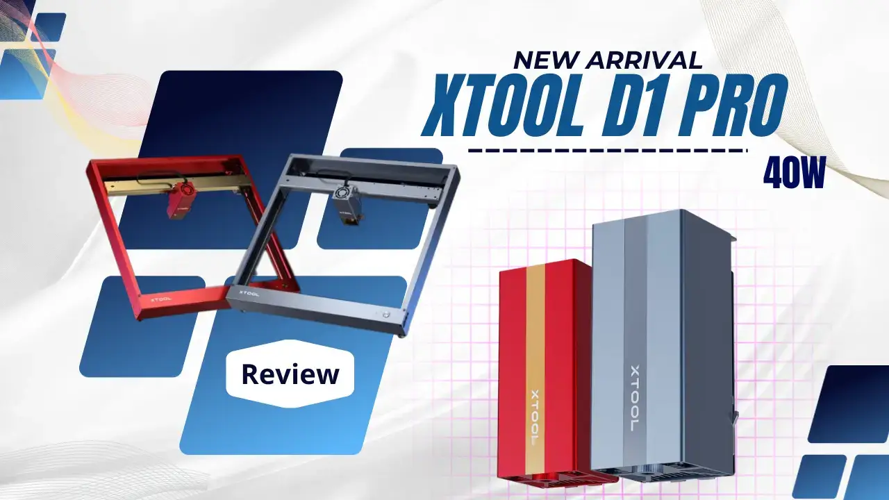 XTool D1 Pro 40W review: Is it Best for the performance?