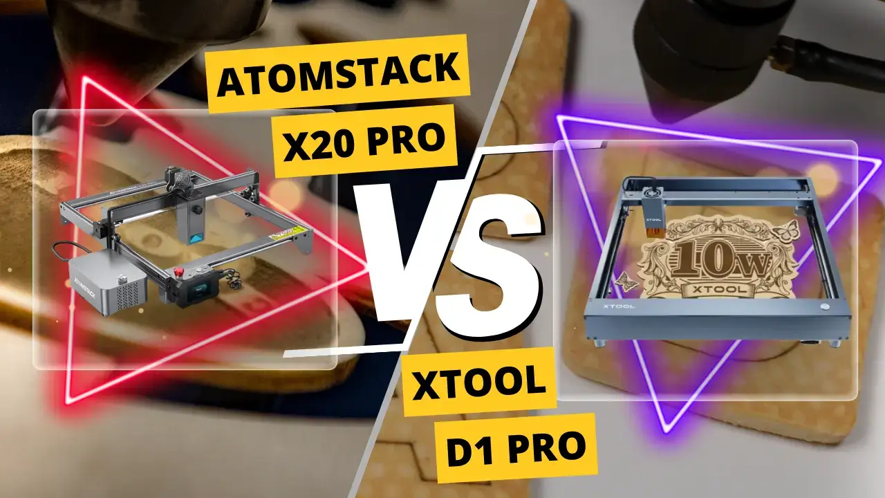 AtomStack X20 Pro vs xTool D1 Pro: Which is the Best Laser?