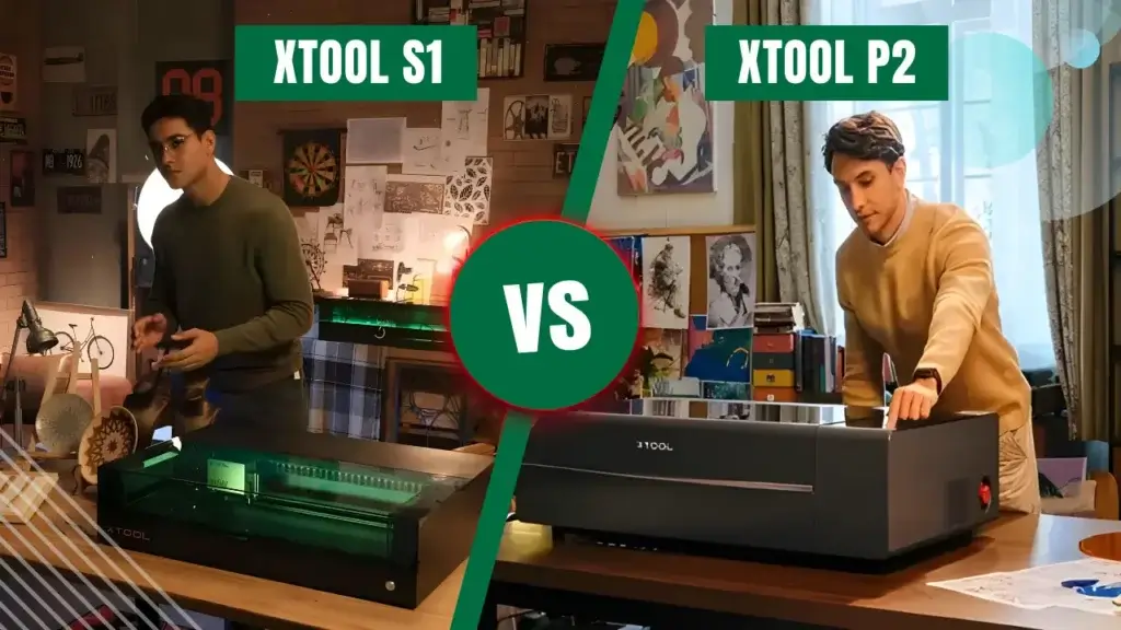 Read more about the article xTool S1 vs P2 – Which Laser Engraver Is Best For You?