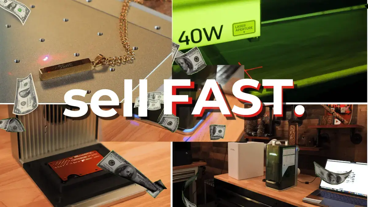 5 Easy Laser Engraving xTool Projects That Sell Fast